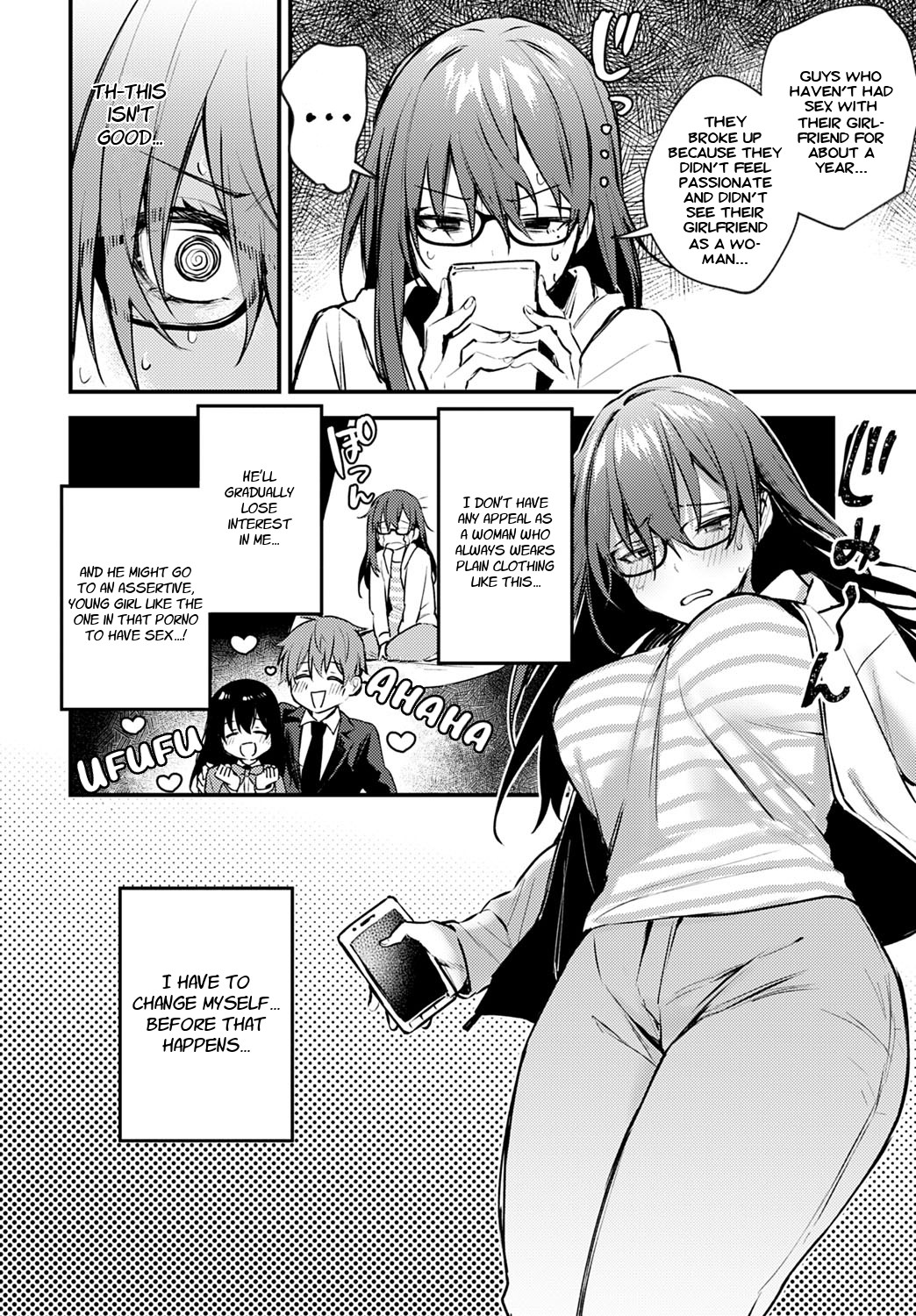 Hentai Manga Comic-Bashful Change-Read-4